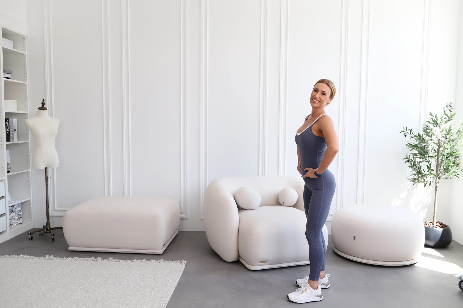 Founder of Body & Soul fitness studio — Uliana