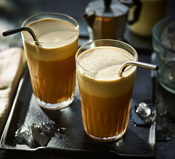Iced coffee