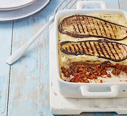 Vegan moussaka