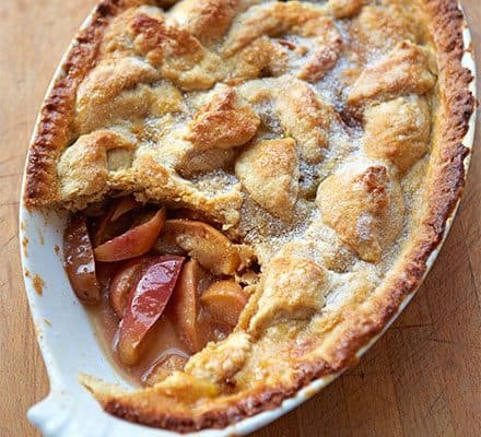 Easy apple pie