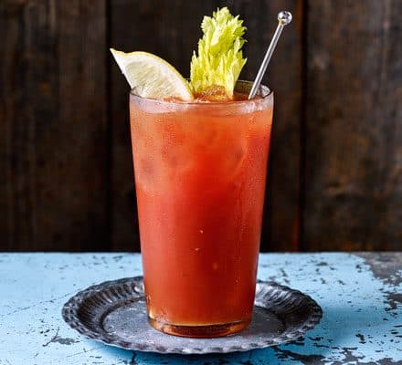 Bloody mary recipe