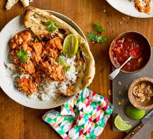 Slow-cooker butter chicken