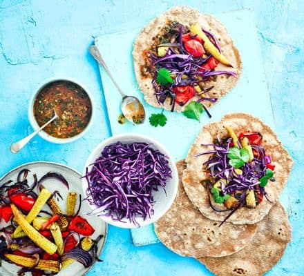 Easy vegan tacos