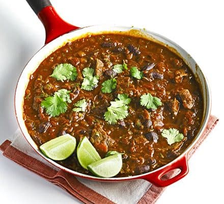 Healthy chilli con carne