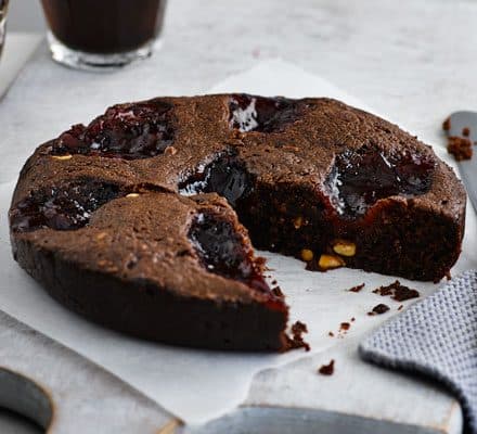 Microwave brownies