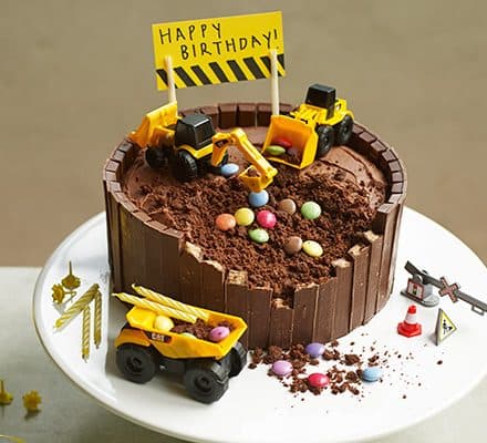 Digger cake