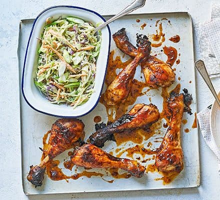Chipotle chicken & slaw