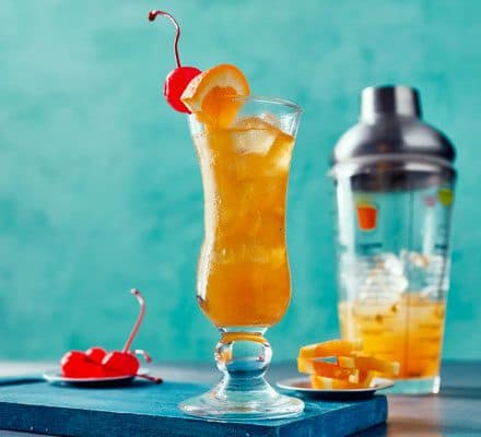 Hurricane cocktail