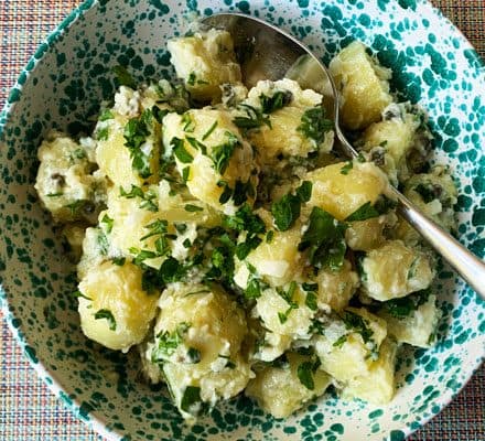Классический картофельный салат