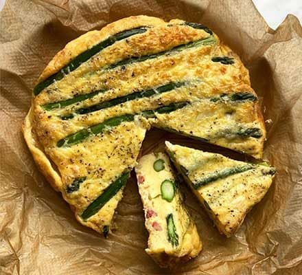 Easy crustless quiche