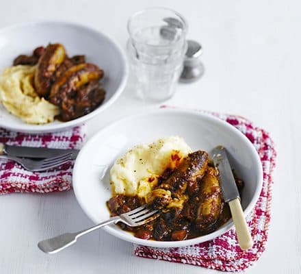Марокканське рагу з ковбасками
