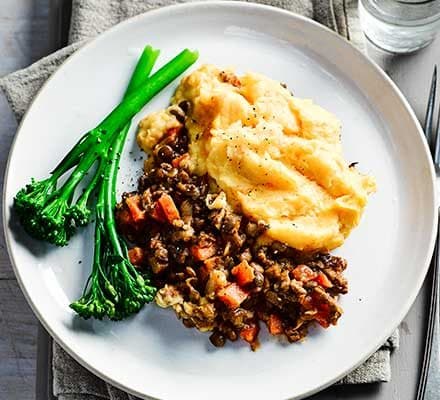 Slow cooker shepherd's pie