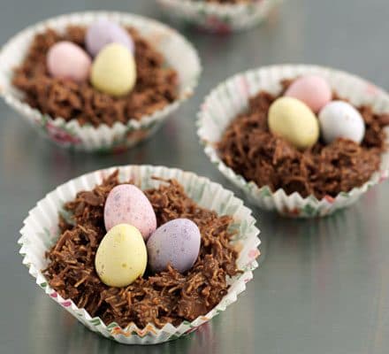 Easy Easter nests