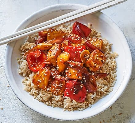 Sweet & sour tofu