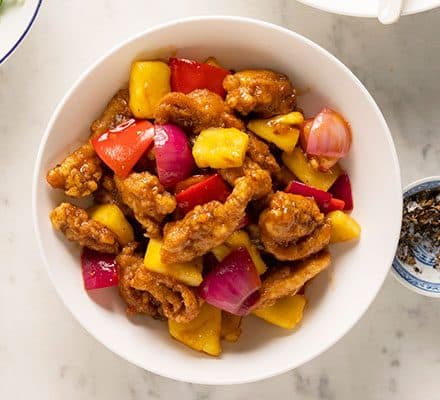 Next level sweet and sour chicken