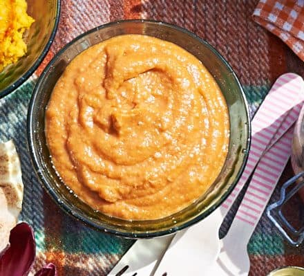 Smoky Spanish tomato and garlic dip
