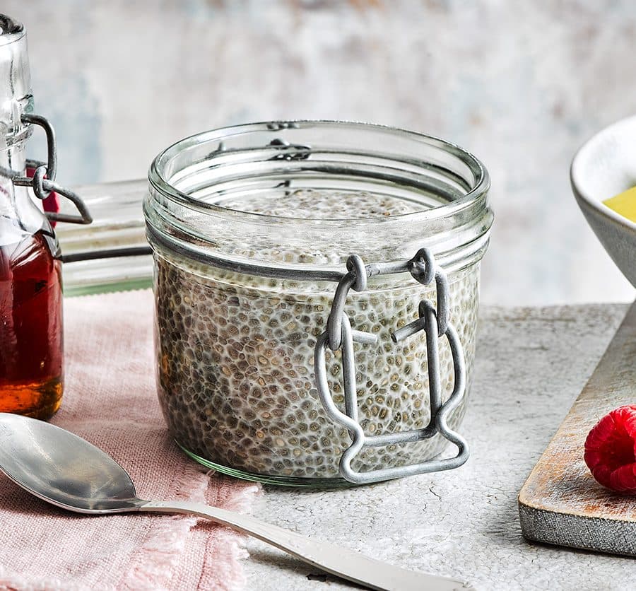 Chia pudding