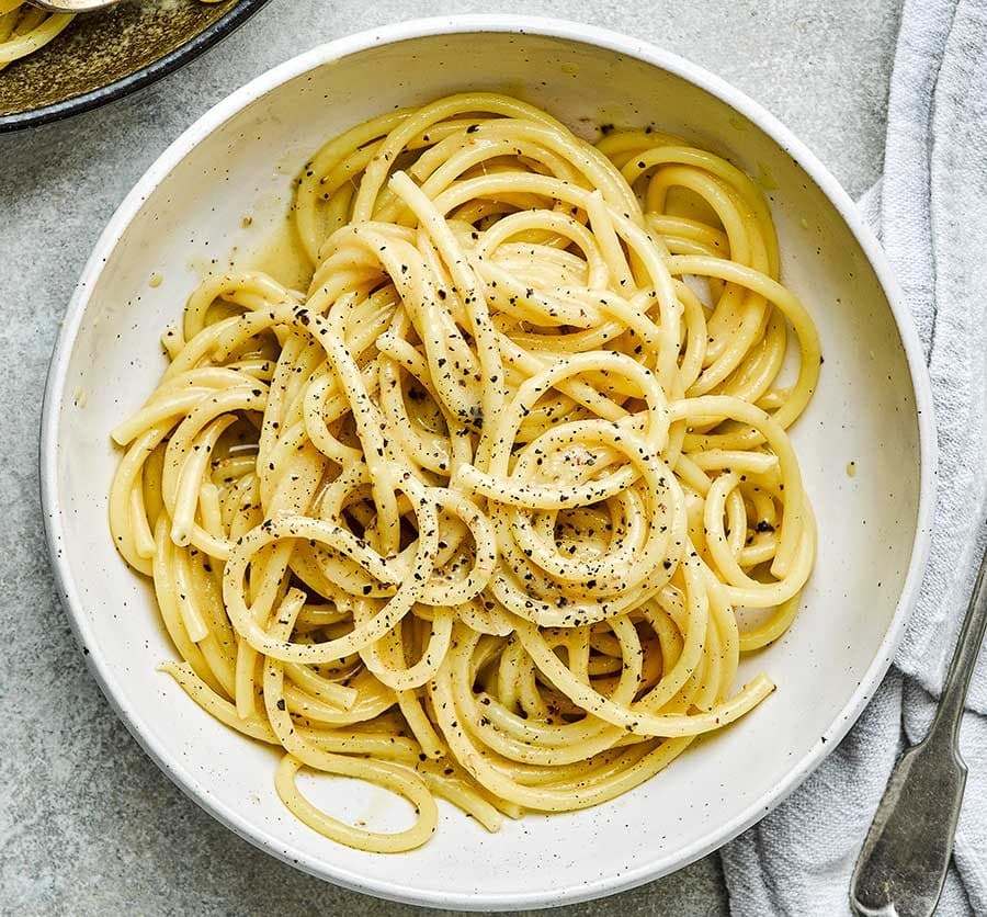 Cacio e pepe