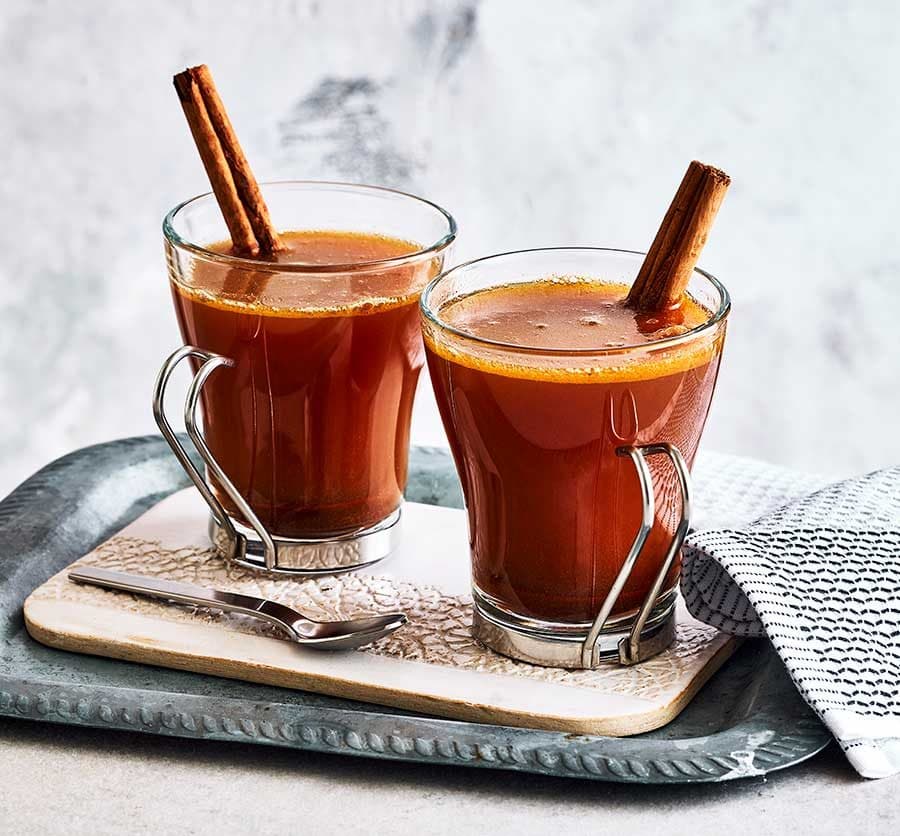 Горячий сливочный ром