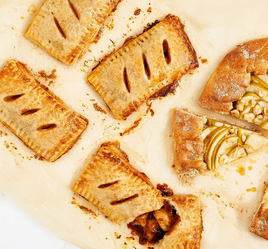 Apple hand pies
