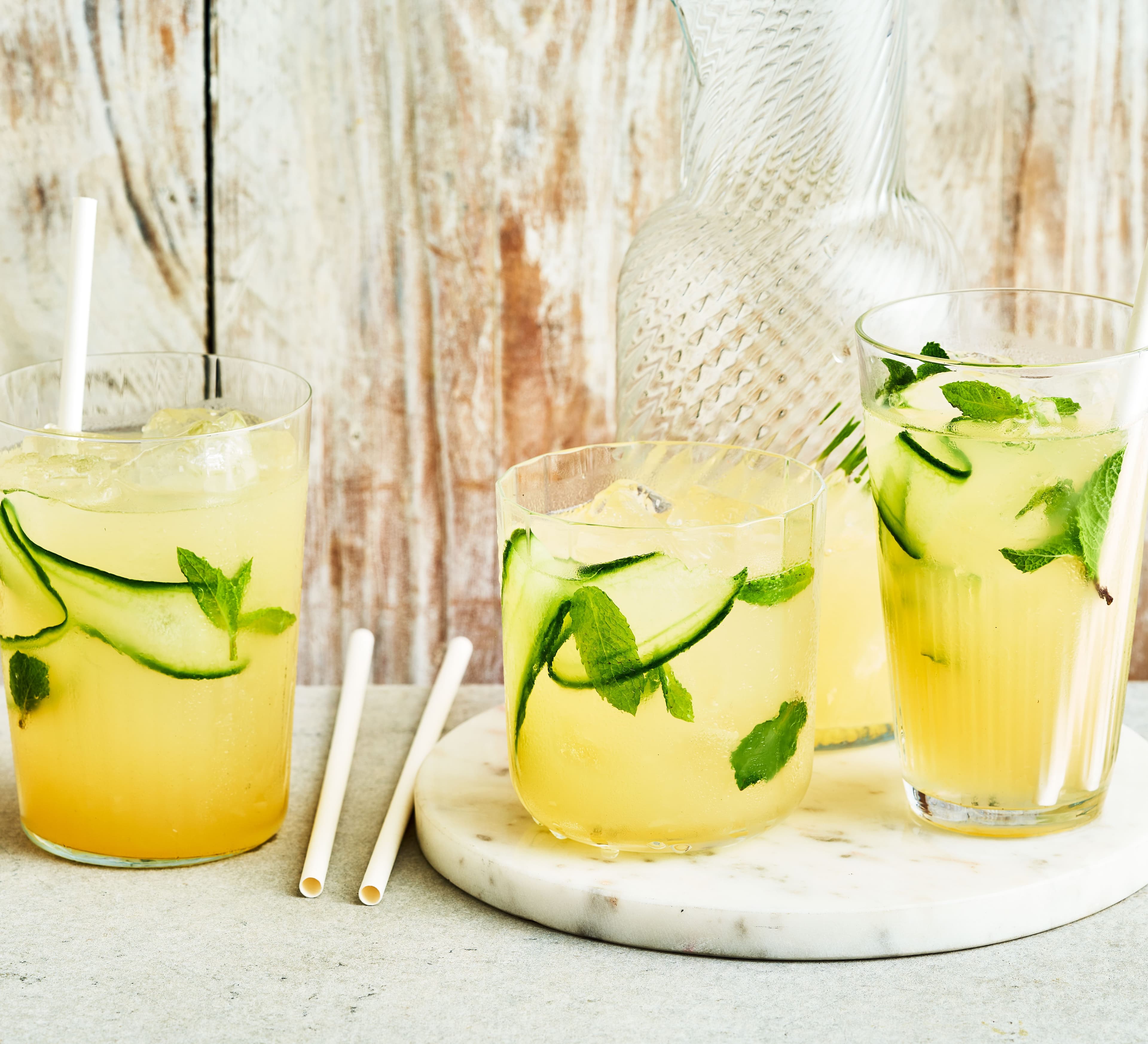 English garden cocktail