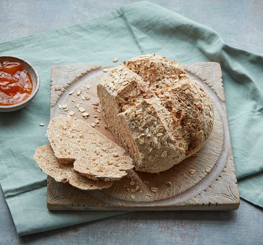 Vegan soda bread