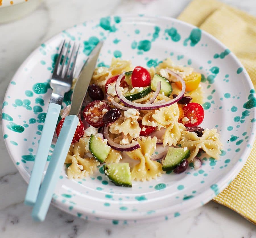 Kids' pasta salad