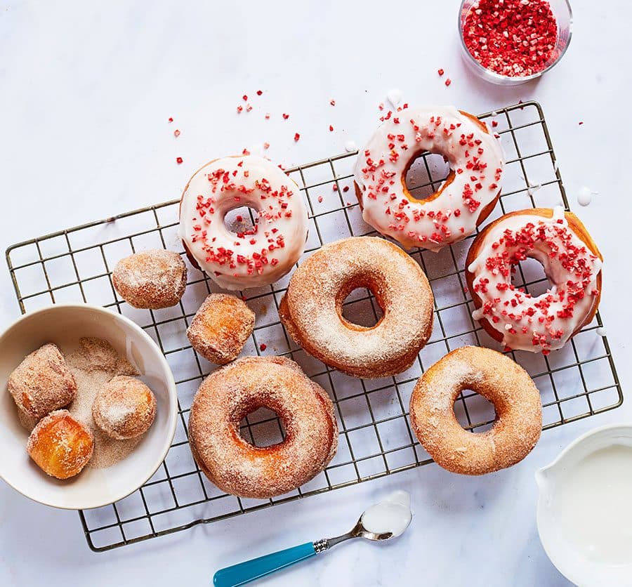 Ring doughnuts