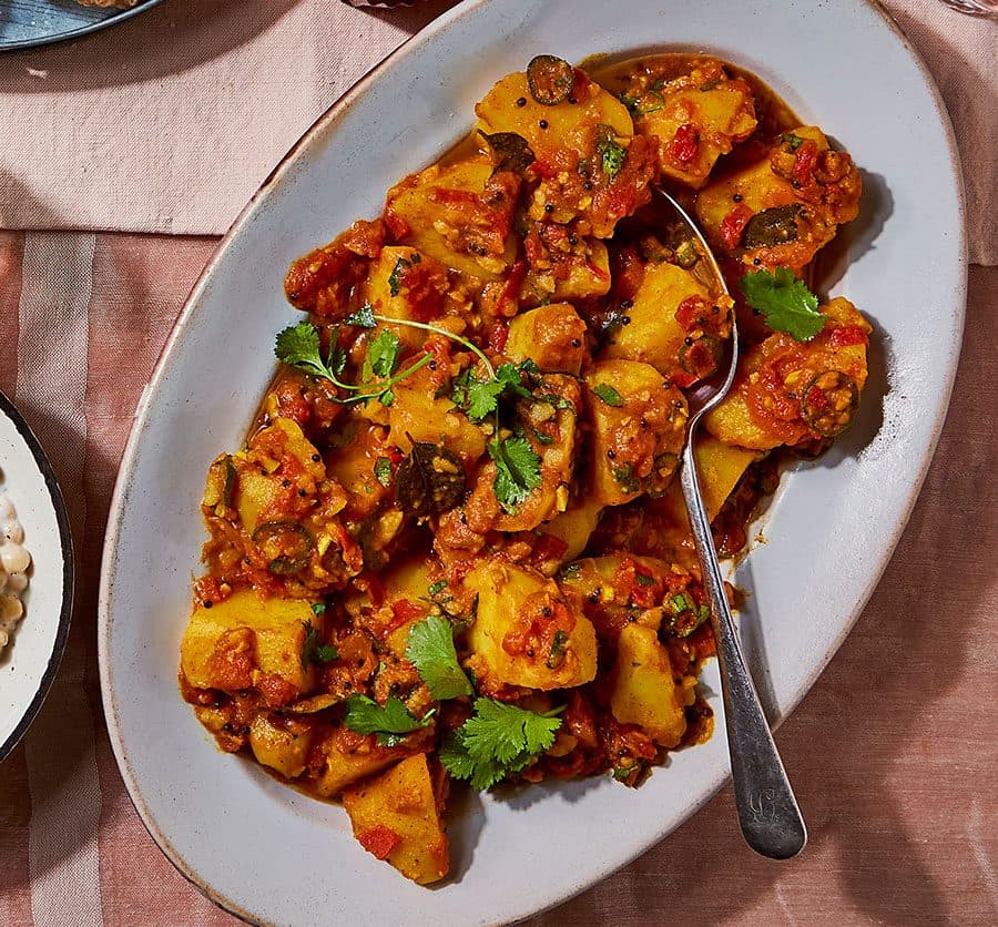 Alu tamatar masala