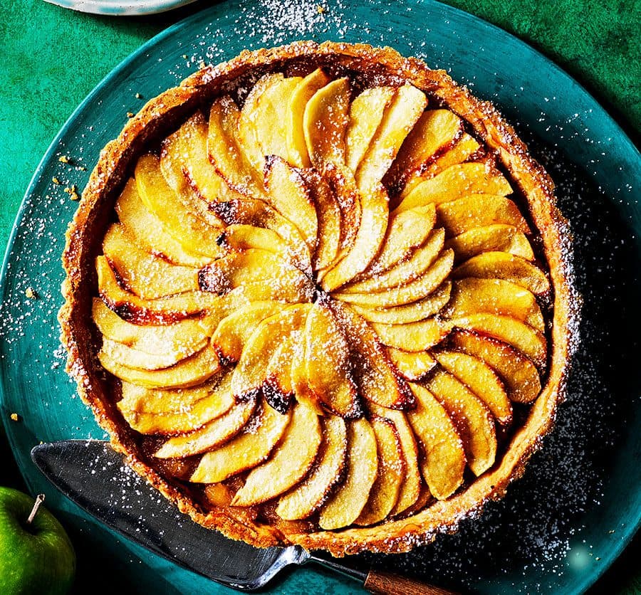 French apple tart