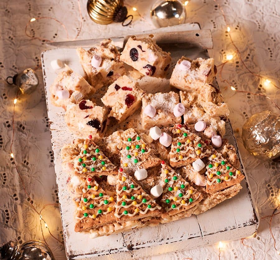 White forest rocky road