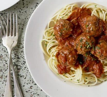 How to make spaghetti and meatballs