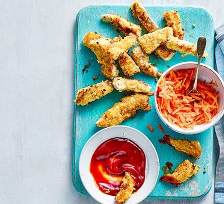 Chicken goujons