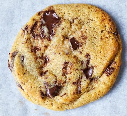 Easy chocolate chip cookies