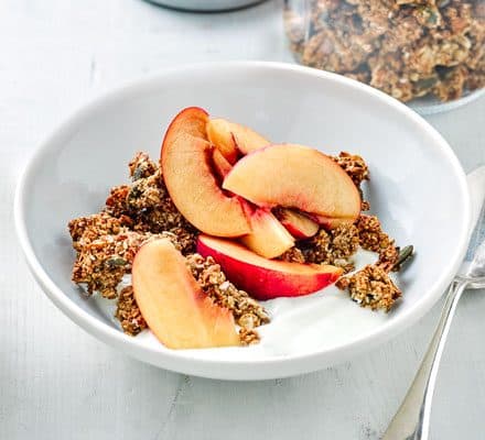 Healthy granola