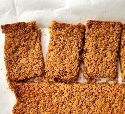 Easy honey flapjacks
