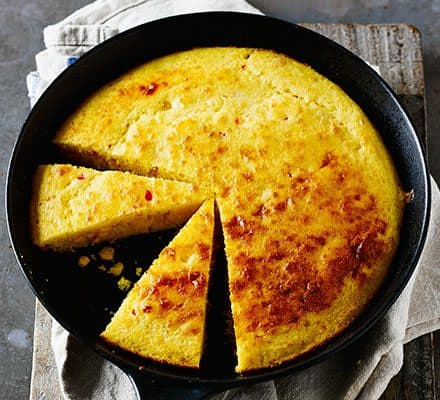 Gluten-free chilli cornbread
