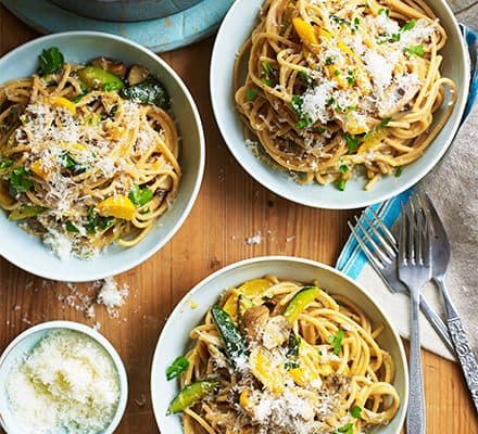 Vegetarian carbonara