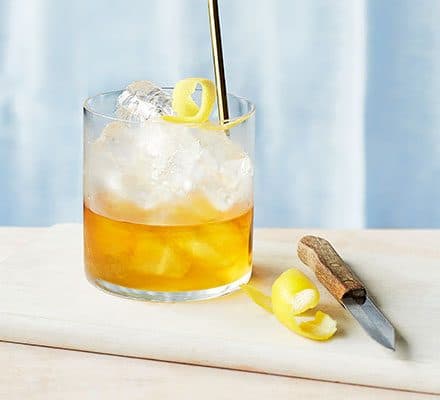 Irish whiskey old fashioned
