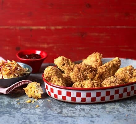 Vegan fried chicken