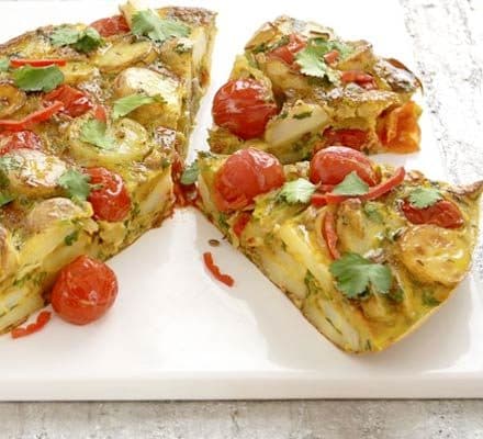 Spiced tortilla