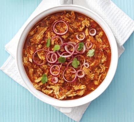 Mexican chicken stew
