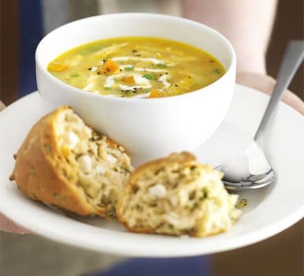 Chicken soup
