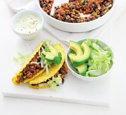 Pork tacos