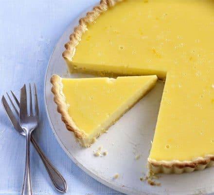 Gregg's tangy lemon tart