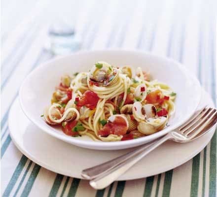 Spaghetti alle vongole