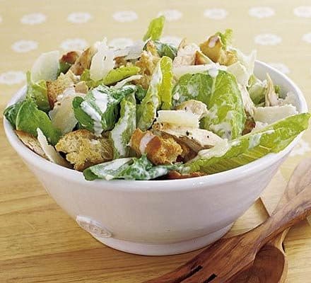 Салат Цезар з куркою