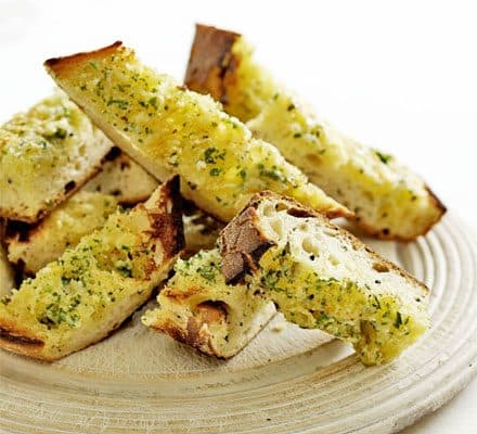 Часниковий хліб