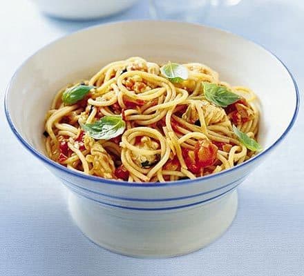 Classic spaghetti