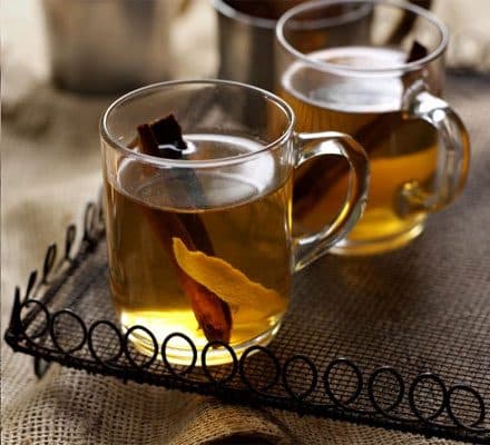 Mulled apple juice